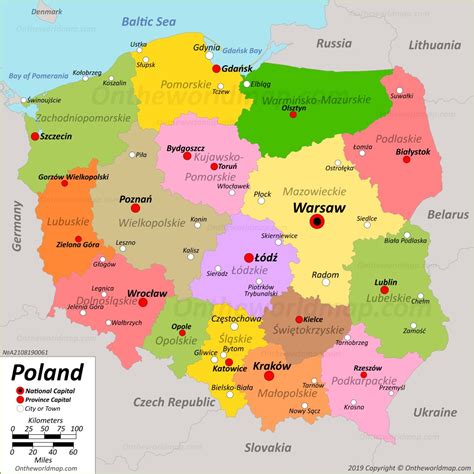 √ poland map file map of poland colorful png wikimedia commons map location cities capital