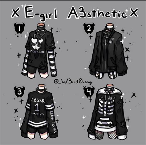 art outfits fashion outfits cute anime outfits mode emo jugend mode outfits drawing anime