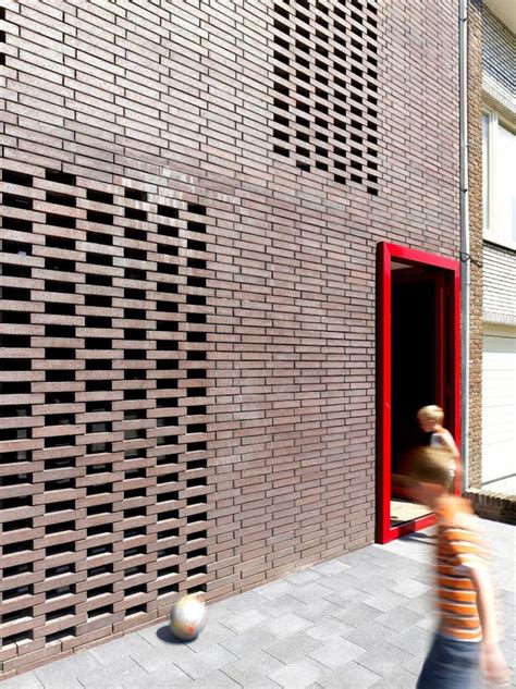 277 Best Perforated Brick Screen Wall Images On Pinterest Bricks