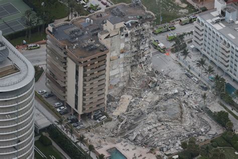 Surfside Building Collapse Video Shows Dramatic Moment Condo Caves In