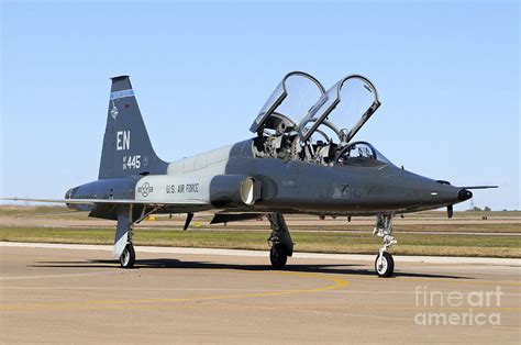 Us Air Force T 38 Talon Taxiing Photograph By Riccardo