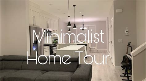 Minimalist Home Tour Minimalism Journey Youtube