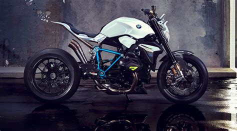 Bmw Motorrad Concept Roadster Is Boxer Ducati Fighter For
