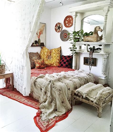 North Of Hobo South Of Chic Bedroom Inspirations Bohemian Bedroom