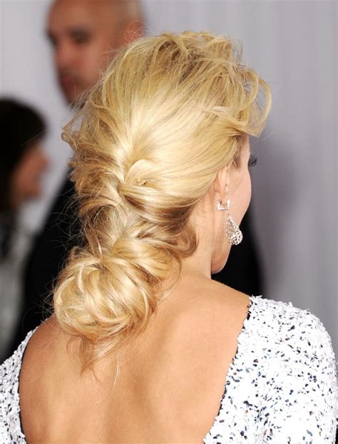 You can use a small to medium curling iron to braids: 40 Prom Hairstyles for 2014 - Pretty Designs