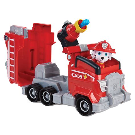 Spin Master Paw Patrol The Movie Marshall Deluxe Vehicle 20130064