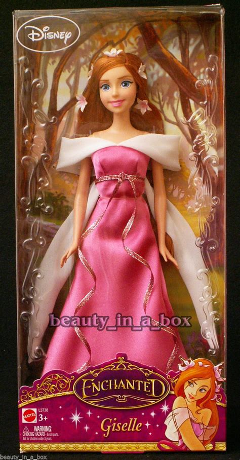Disneys Enchanted Giselle Amy Adams Doll By Mattel Enchanted