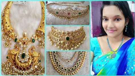 My Latest Gold Jewellery Collection Youtube