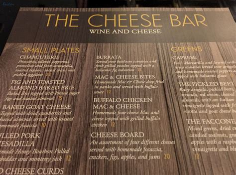 The Cheese Bar — Kristen Martinelli