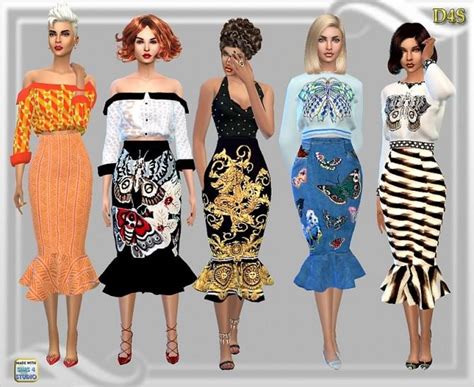 The Sims 4 Clothes Download Naafriends