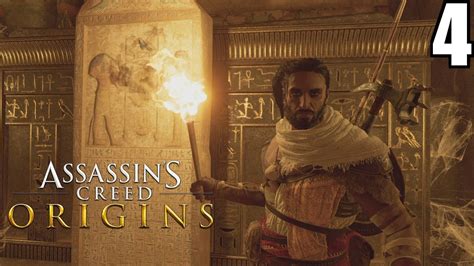 Assassin S Creed Origins Pisode Exploration De Tombeau Youtube