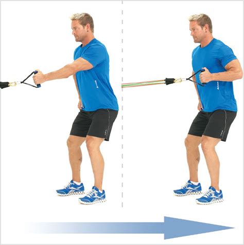 Do Better Standing 1 Arm Back Row With Resistance Bands One Arm Row