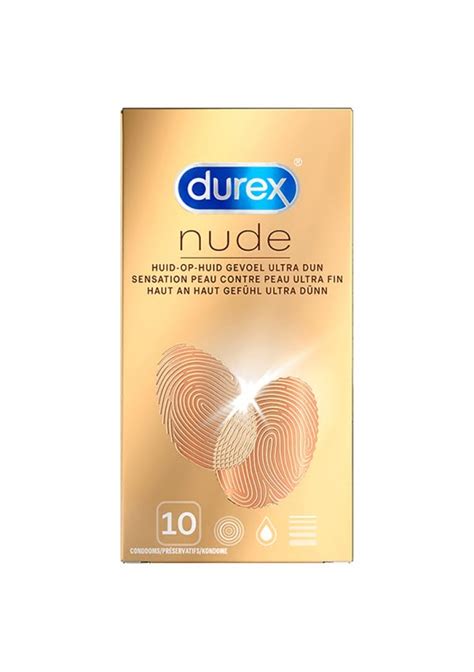 Durex Nude Condooms 10 Stuks Bestel Online Bij Erotic Treasure