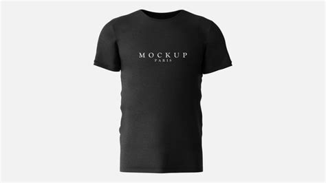 Free Front And Back T Shirt Mockup