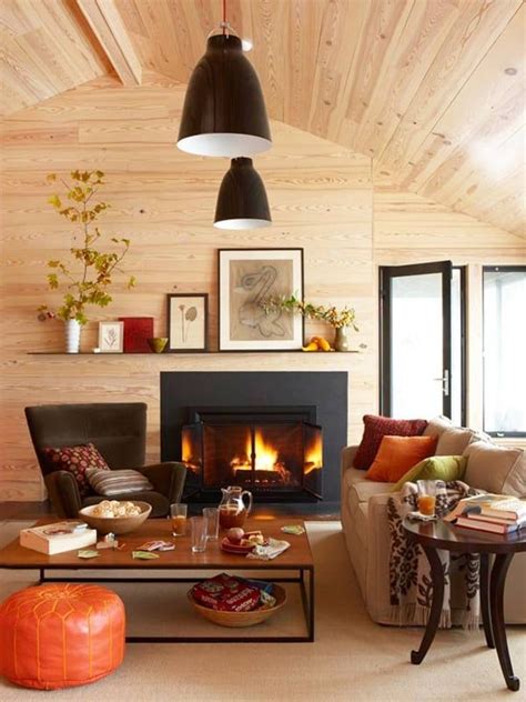 43 Cozy And Warm Color Schemes For Your Living Room Fall Living Room