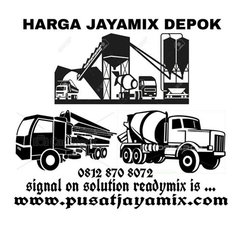 Jayamix adalah beton siap pakai dengan campuran; HARGA JAYAMIX KECAMATAN DEPOK TERBARU
