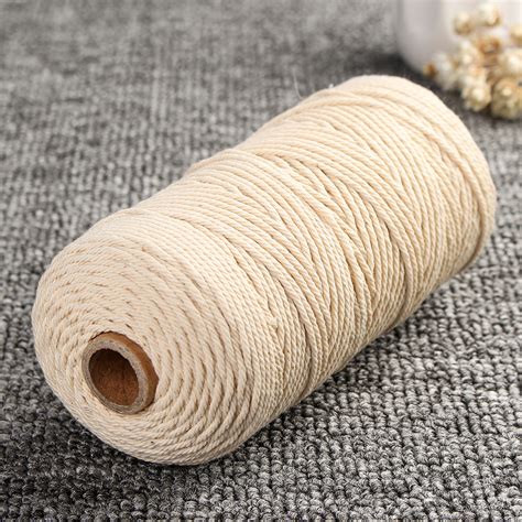 We did not find results for: 2mm x 200m Natural Beige White Twisted 100% Pure Cotton ...