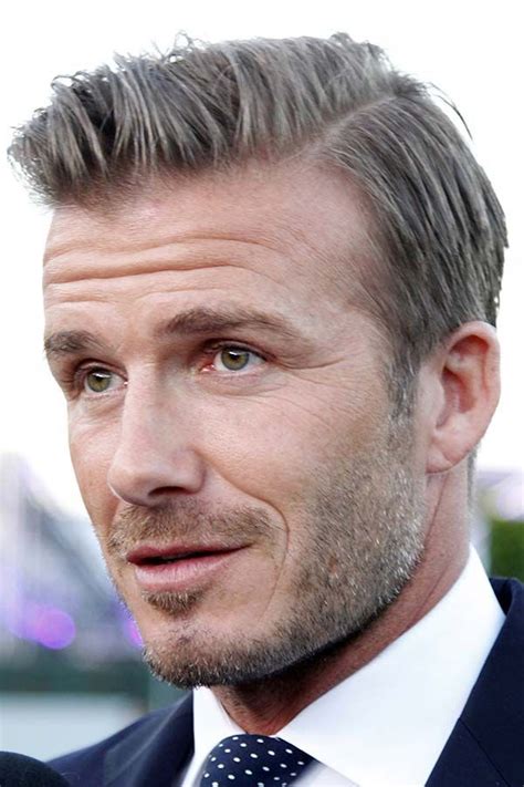 The Collection Of The Best David Beckham Hair Styles MensHaircuts