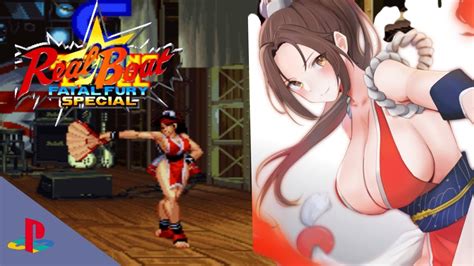 Fatal Fury Real Bout Special Arcade Mai Shiranui Playthrough Longplay Youtube