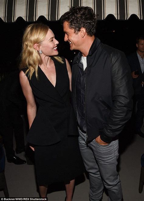 Kate Bosworth And Orlando Bloom Bump Into Each Other At Party In La