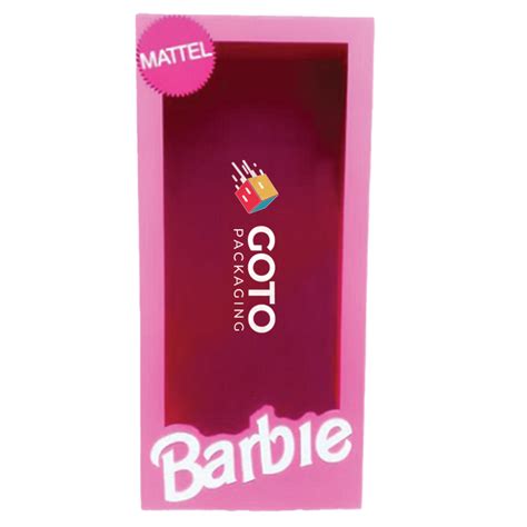 Custom Printed Barbie Doll Boxes Goto Packaging