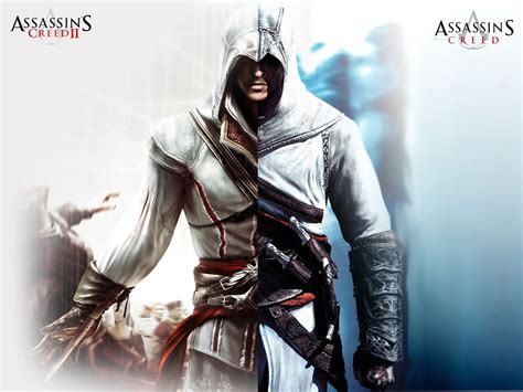 Assassins Creed Wallpaper Ezio And Altair Beauty Hd