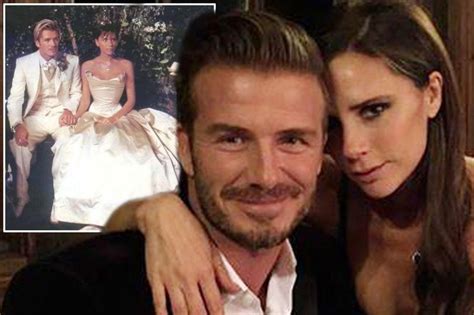 David Beckham Shares Incredible Wedding Day Throwback And Gushes Over