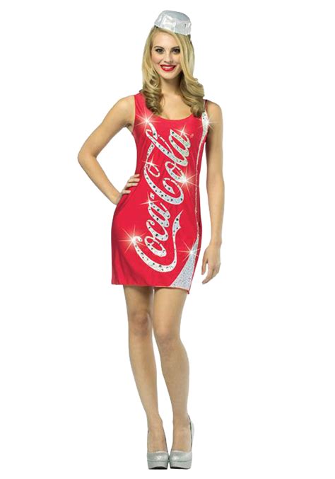coca cola glitz dress halloween costumes