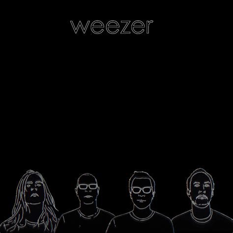 My Concept For The Black Album Cover Weezer