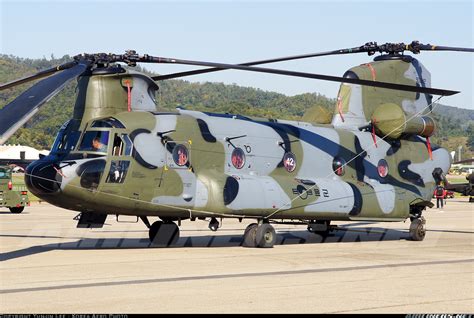 Boeing Ch 47d Chinook 414 South Korea Army Aviation Photo