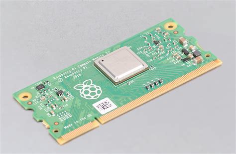 Raspberry Pi Compute Module S Is A Sodimm With The Same Processor As