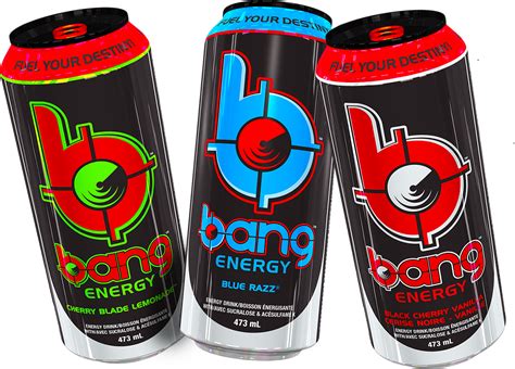 Celsius powers active lives every day with essential, functional energy. Bang® Energy Drink - Canada's Supplement Store | Buy ...