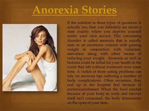Anorexia Tips