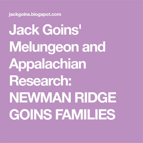 Exploring The Melungeon And Appalachian Heritage Of The Newman Ridge