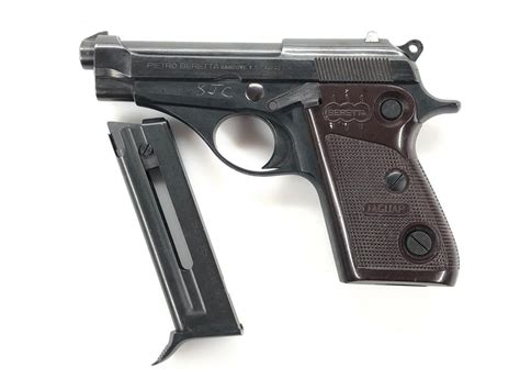 Sold Price Beretta Model 71 Jaguar 22lr Semi Auto Pistol Invalid