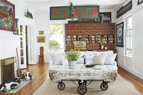 This Charming Texas Home Proves More Is More Countryliving Living Room