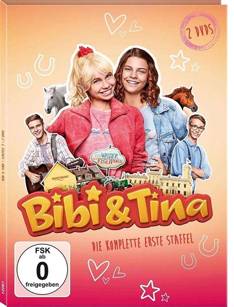 bibi and tina die serie staffel 1 2 dvds jpc
