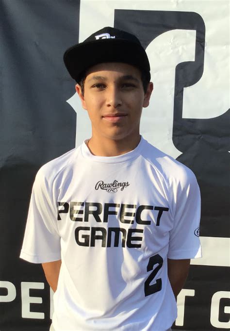 Gabriel Guerrero Class Of 2025 Player Profile Perfect Game Usa