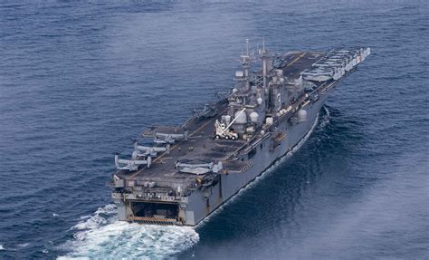 US Navy amphibious assault ship arrives in Finland - Trust Offers News