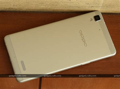 First arrival on september, 2015. Oppo R7 Lite Review | NDTV Gadgets360.com