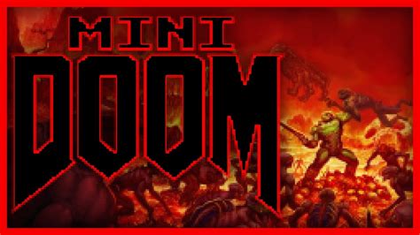 Mini Doom 2d Side Scrolling Doom Youtube