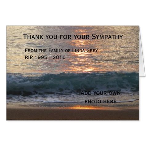 Maybe you would like to learn more about one of these? Writing Condolence Thank You Notes