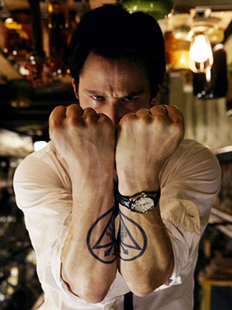 Keanu Reeves Tattoos Celebrities Tattooed