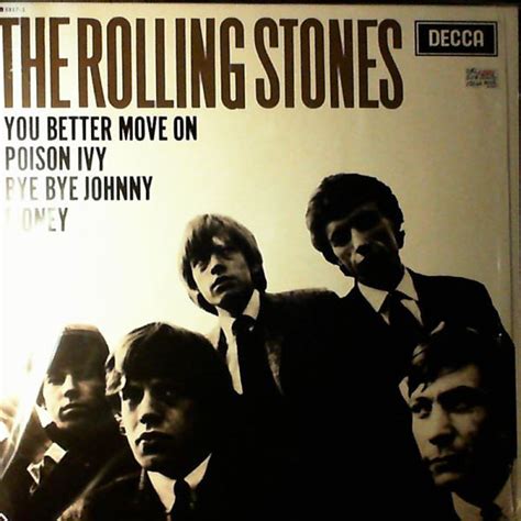 You Better Move On Bye Bye Johnny Money Poison Ivy By The Rolling Stones 2010 12 Inch X