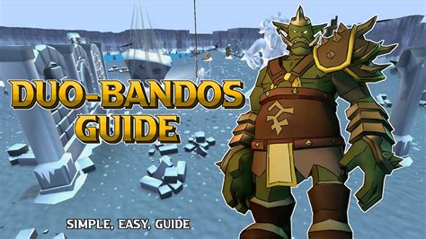 Gwd Duo Bandos Guide Simple Easy Guide Youtube