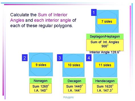 We can tackle this problem in two ways. Each Of The Interior Angles Of A Regular Polygon Is 140 ...