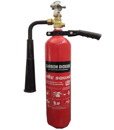 Co2 Type Fire Extinguisher 2 Kg Gipal Technology