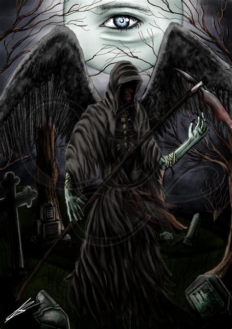 Grim Reaper By Saxa Xcii On Deviantart