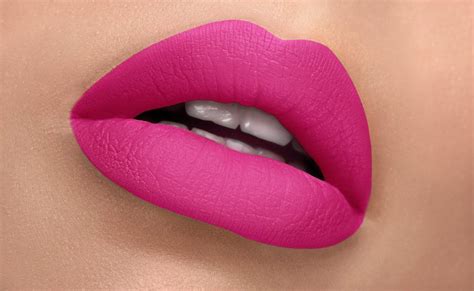 Magenta Pink High Pigment Matte Lipstick Matte Lipstick Lipstick