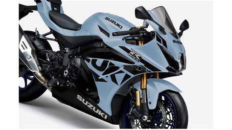Suzuki Gsx R 1000 R Neue Farbe Für Japan Motorradonlinede